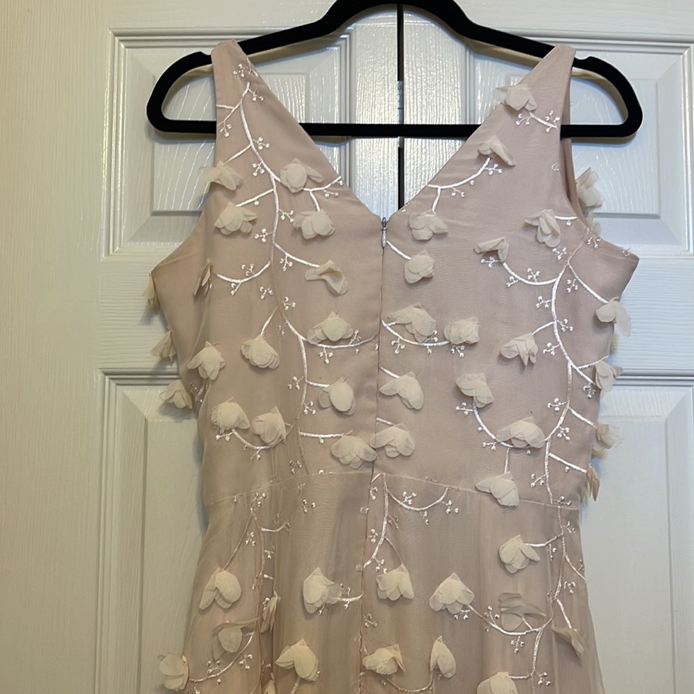 Pink Flutter Dress - Picture 2 of 4